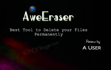 AweEraser Review: How to permanently erase files from Computer