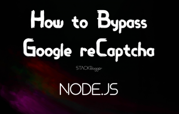 bypass google recaptcha using node js-min