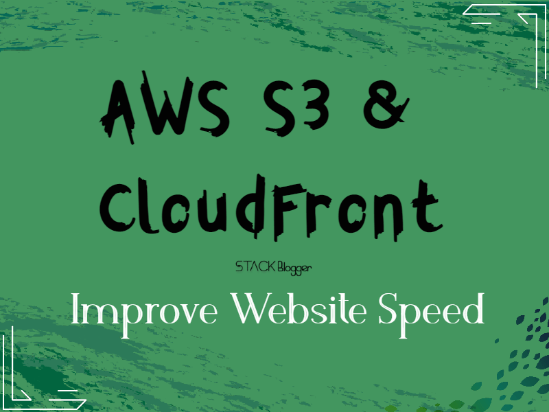 website speed improve with aws