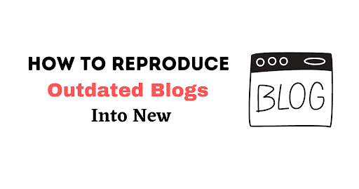 how to reproduce blogs into new