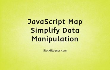 JavaScript Map: Simplify Data Manipulation